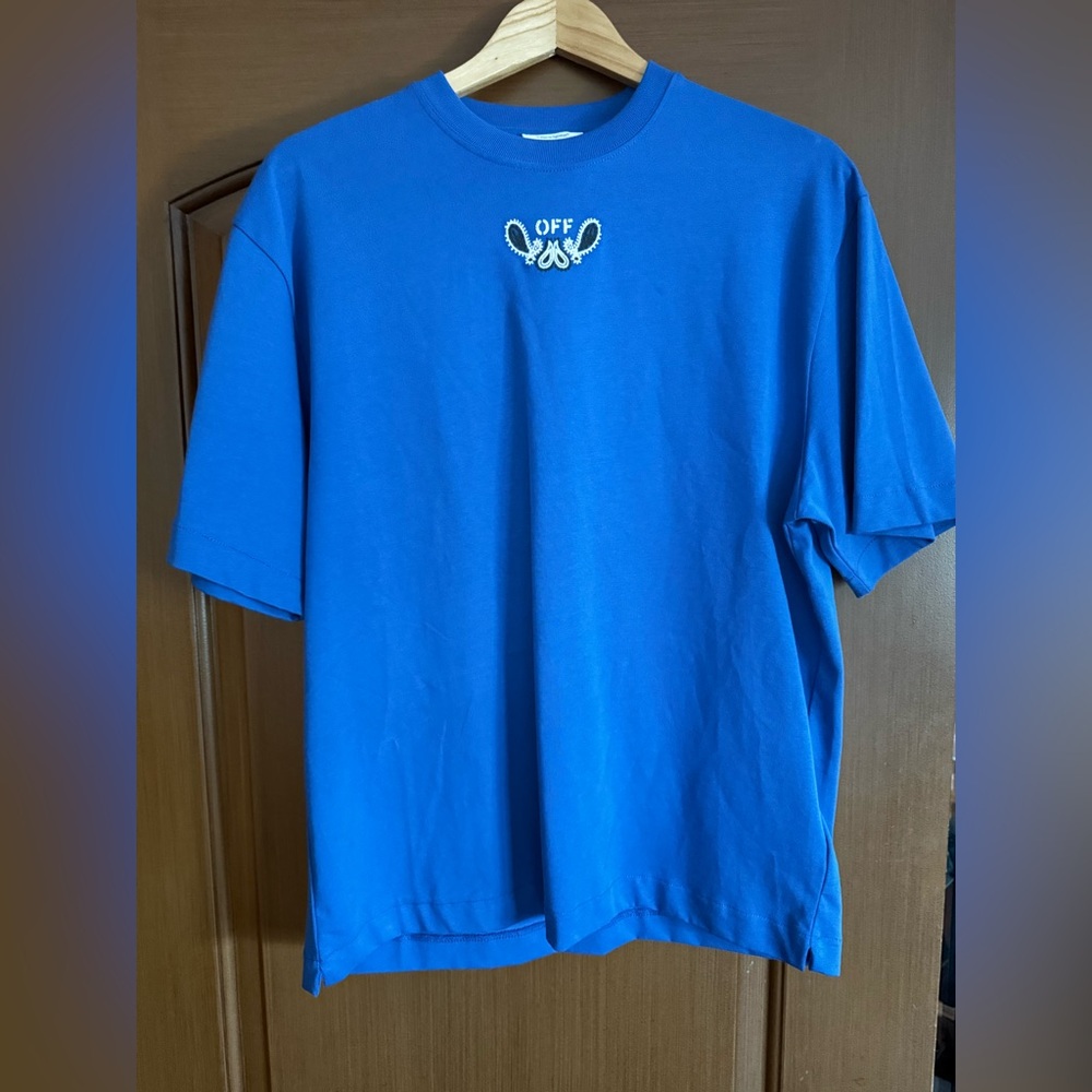 Off-white Bandana Arrow T-shirt, size M, oversized fit